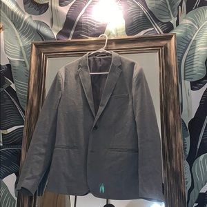 H&M men’s grey blazer